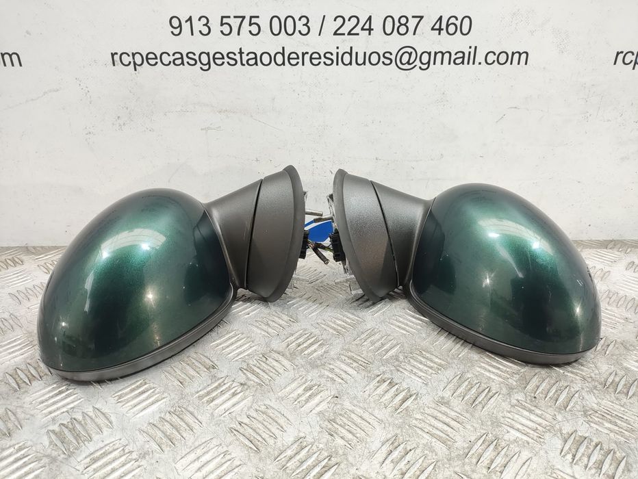 Espelho Retrovisor Direito Esquerdo Original Mini Cooper R56 Pré LCI e LCI 2006 a 2013