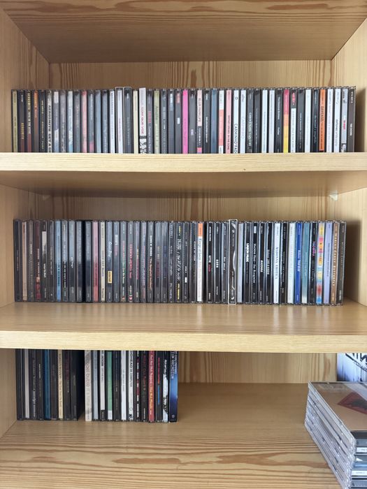 CD’S Rock Pop Metal (Liquidação Stock Loja)