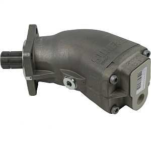 Pompa tłoczkowa skośna Sunfab SAPT 90L HDS, Żuraw do lasu, drewna.