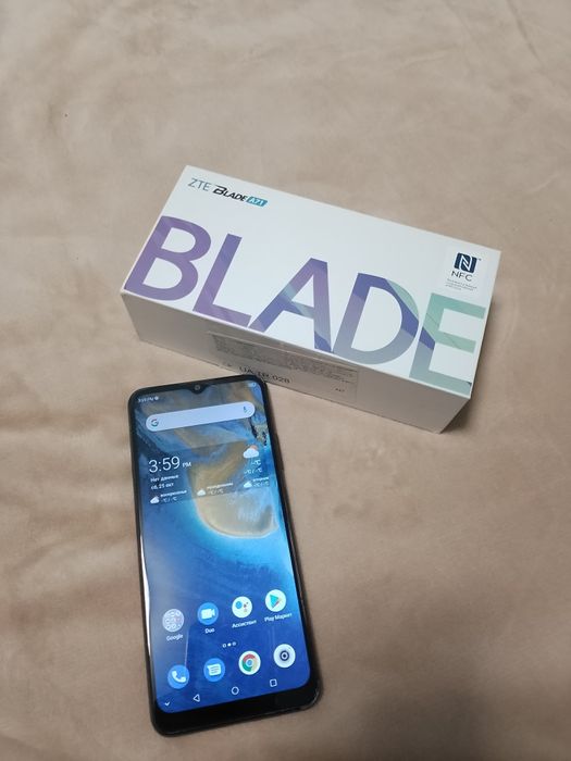Сенсорний телефон Zte A71
