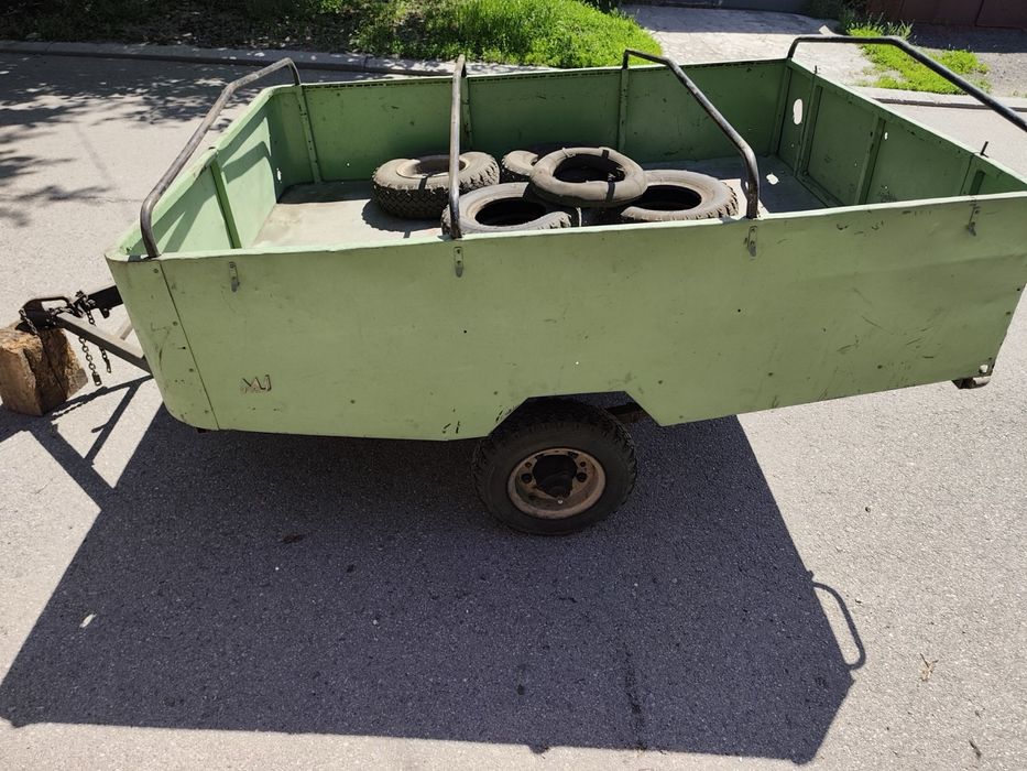 Продаж причіп документи в наявності