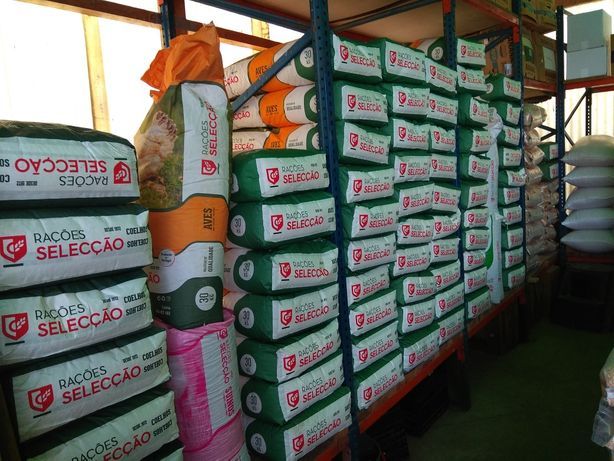 Rações milhos frangos coelhos porcos cabras poedeiras 5 e 25kg