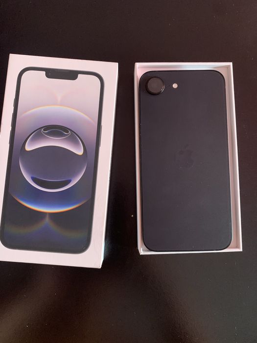 iPhone 16e 128GB Black