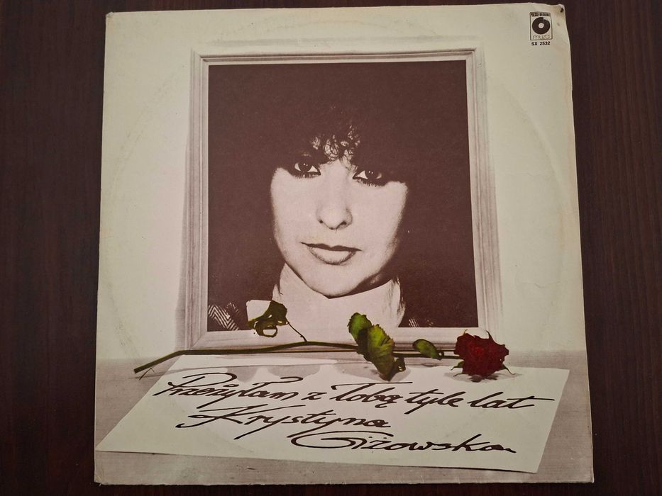 płyta winylowa Krystyna Giżowska stan EX/EX-