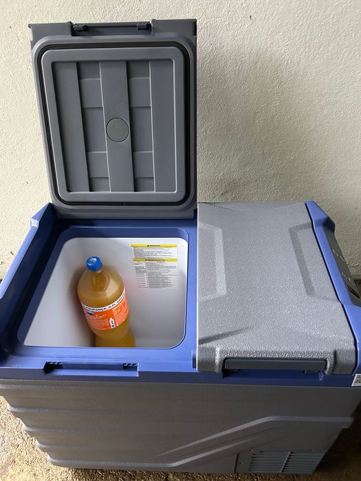 Arca refrigeradora/congeladora nova 2 compartimentos