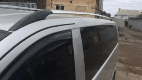 Рейлинги на Mercedes Vito W638 1996-2003 гг.( Турция)