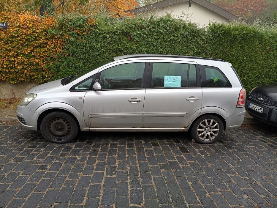 Opel Zafira 7 osobowy