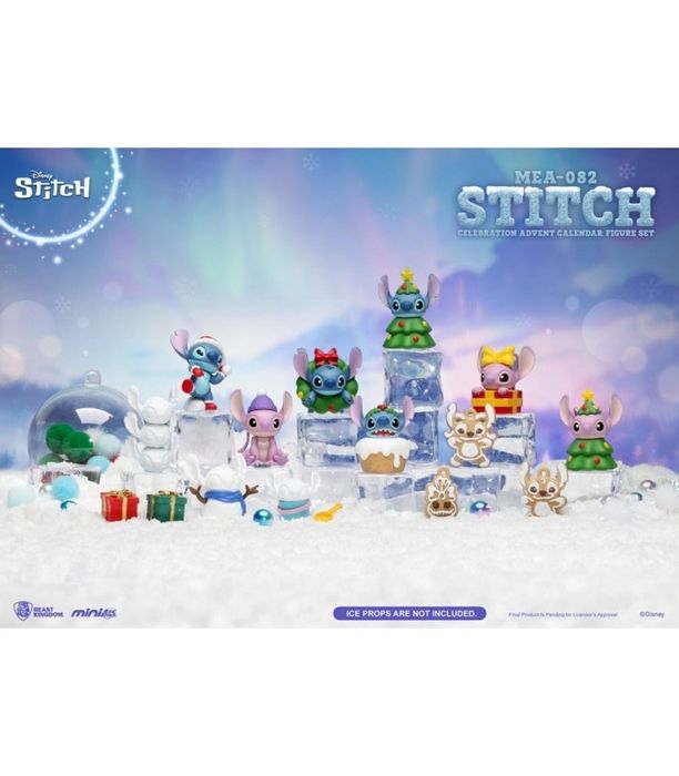 Calendario do Advento Disney Stitch Angel
