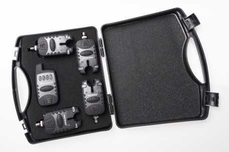 Sygnalizatory brań z centralką RS+4 MISTRALL 4 sygnalizatory centralka