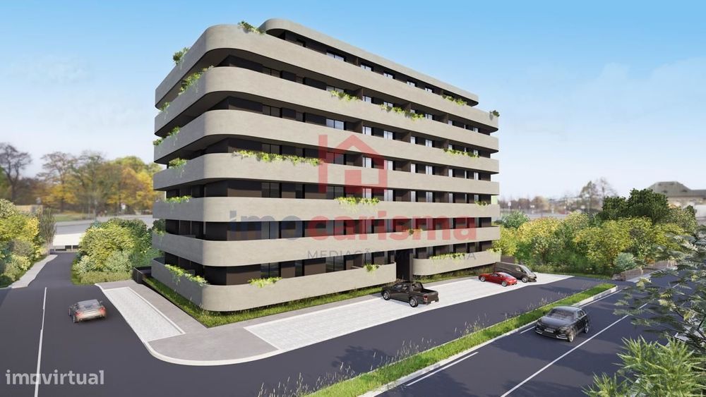 Apartamento T1 Novo em Construção em Meixomil, Paços de Ferreira