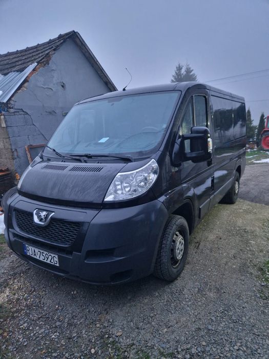 Peugeot Boxer 2.2 130koni 2013 rok