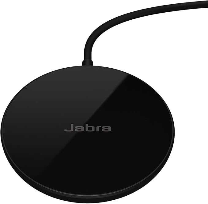Безпровідна зарядна станція Jabra Wireless Charging Pad 100-6592000-00