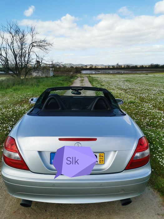 Mercedez Slk 200 automático