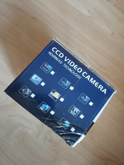 Kamera video ccd