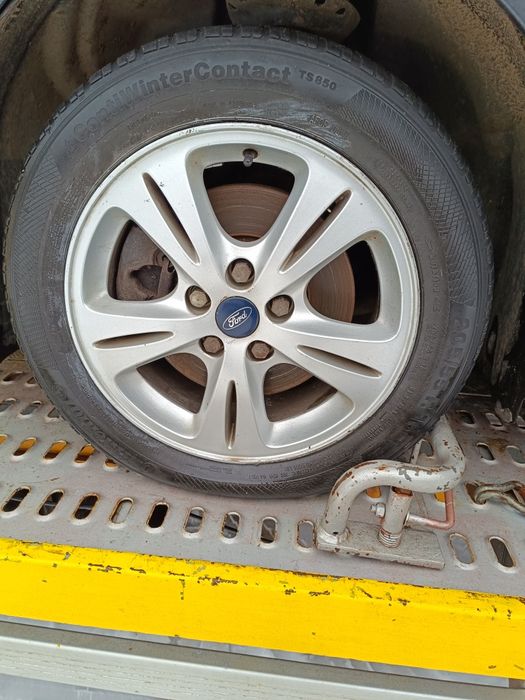 Ford Galaxy 2.0 Benzyna X6 przód zderzak części