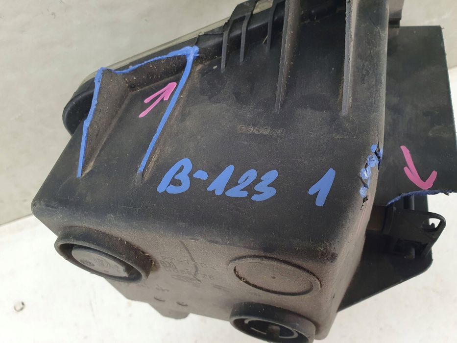 Opel Astra H Halogen przedni lewy przód  KOLUMB Jasienica