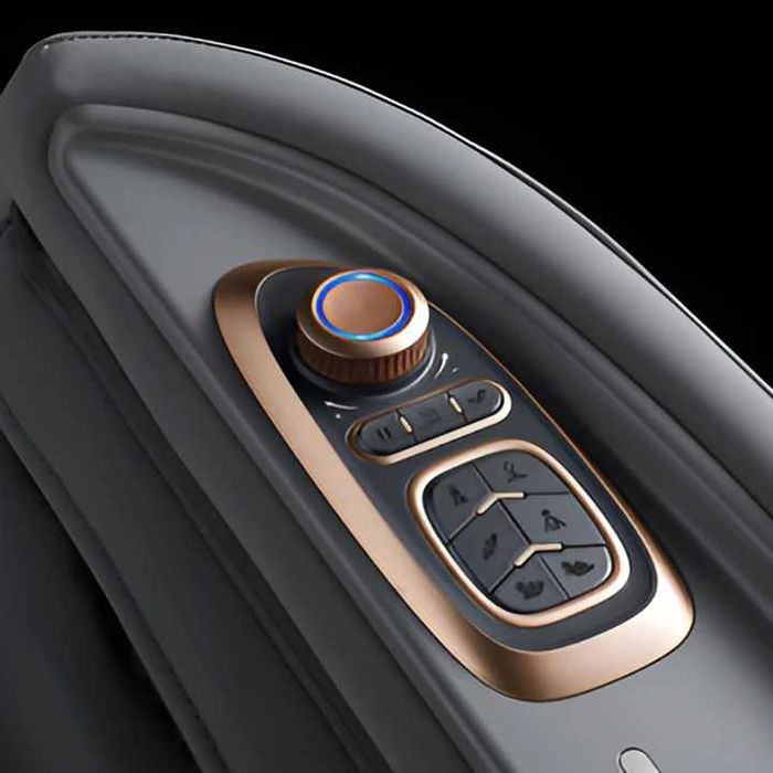 Fotel z masażem Pw535 masujący Mechanizm L-shape