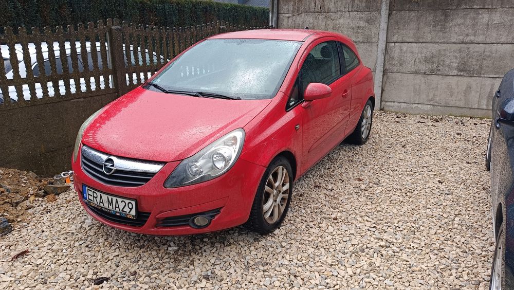 Opel corsa 1.4  grzana kierownica
