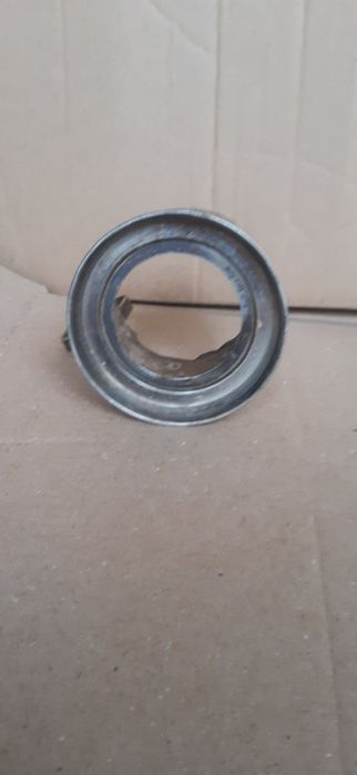 Підстаканник мельхіоровий.