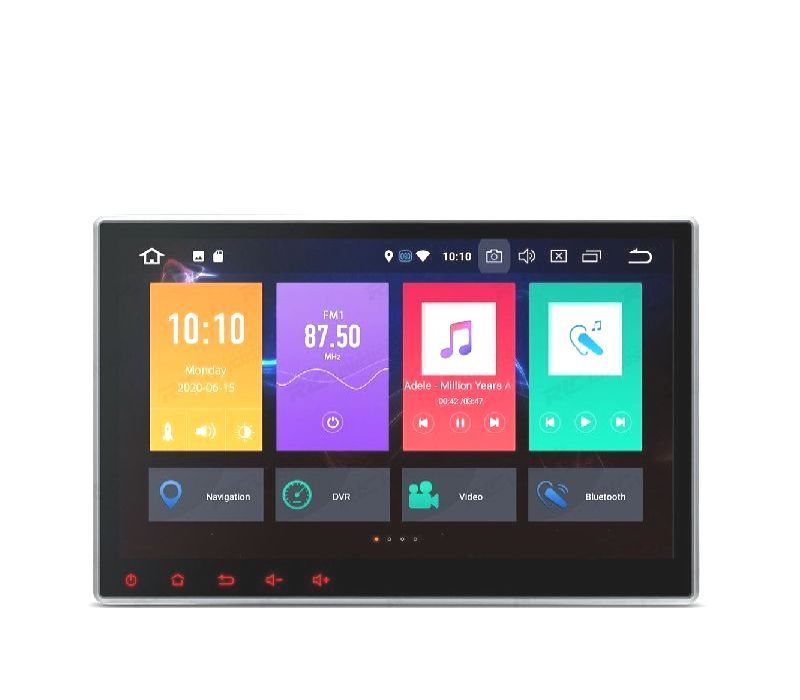 AUTO RADIO GPS UNIVERSAL 2 DIN ECRA TACTIL 10.1" B