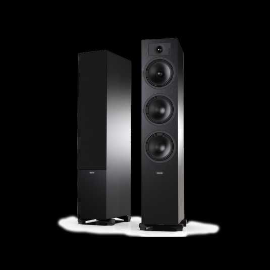 Kolumny Indiana Line Tesi 6, czarne / para