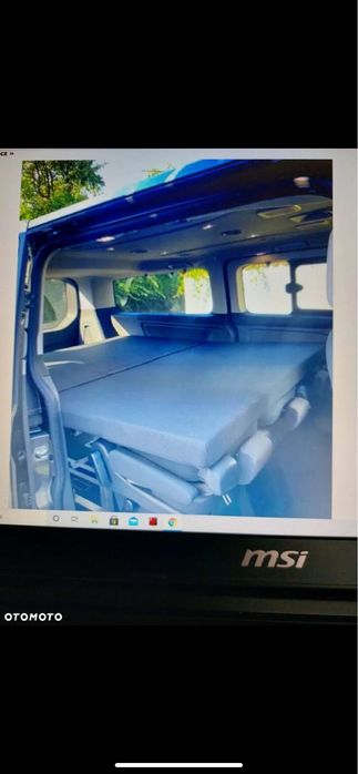 Łóżko do Ford Tourneo Custom