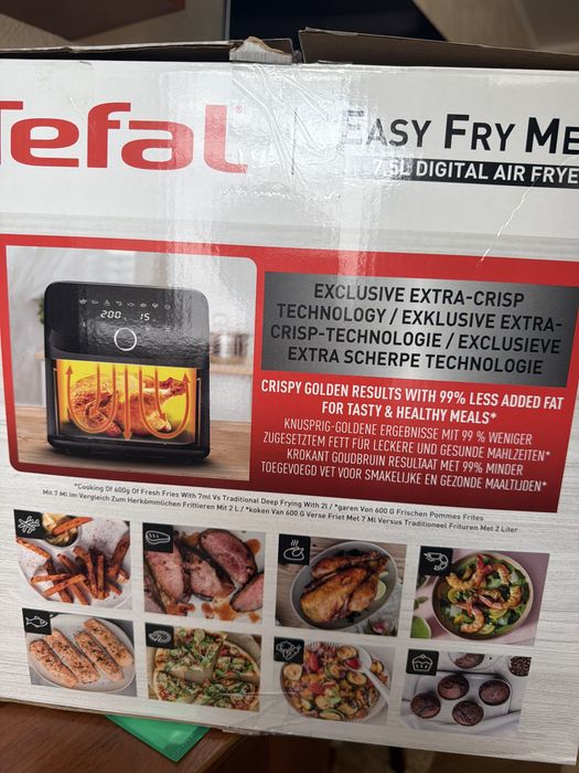 Аэрогриль (мультипечь) Tefal
