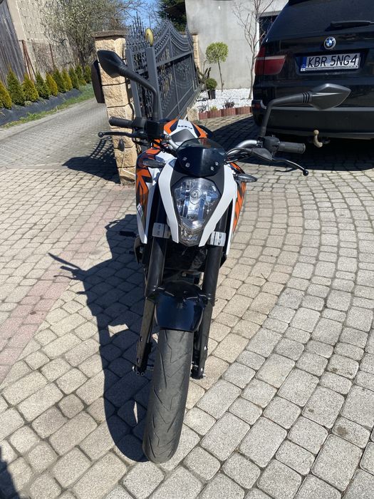 Ktm duke 125 abs piekny