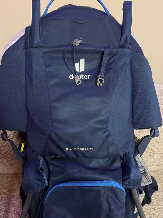 Nosidło turystyczne Deuter Kid Comfort midnight NOWY