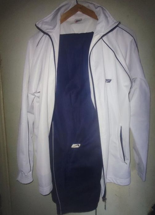 Унисекс Nike костюм S-M-L біло синий й