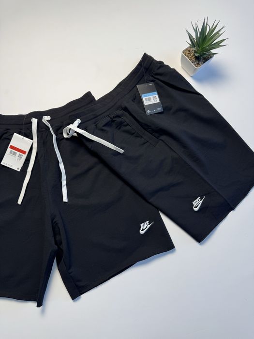 Новинка! Шорти Nike Nsw Club•Шорти Чоловічі Найк (чорні)