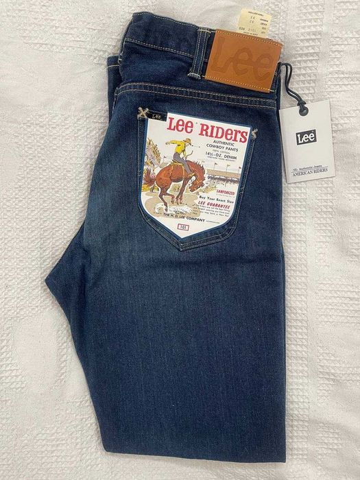 Lee 101Z Made in Japan W32L33 джинси