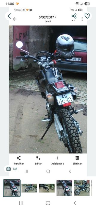 Mota  dtre125 de 11kw