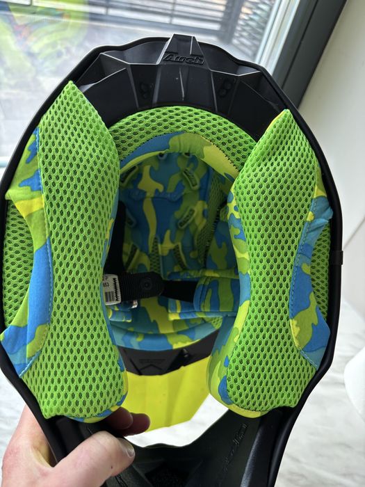Kask motocross Enduro Quad Airoh Terminator 2.1  wersja TC 222
