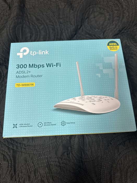 Modem Router tp-link TD-W8961N ADLS2+