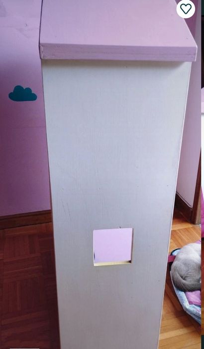 Casa Bonecas Prateleira Madeira. 68*118