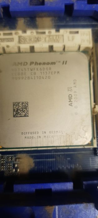 Процесор AMD Phenom II и  оперативка 8 гиг