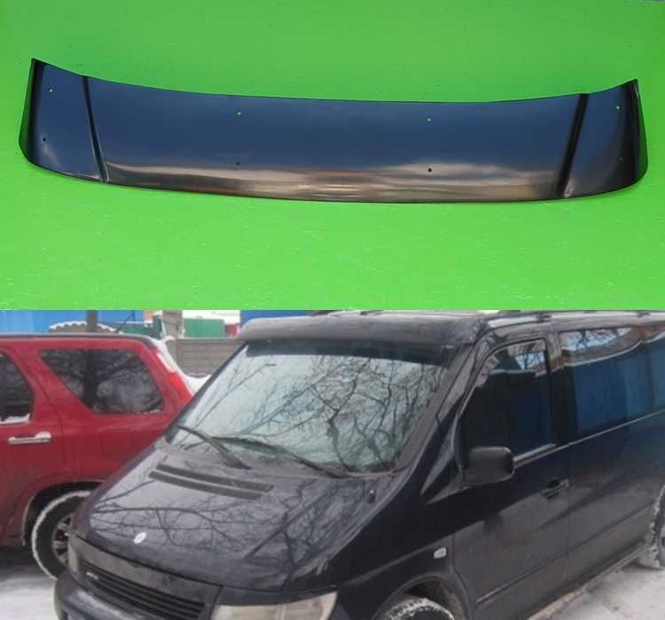 Мухобойка Дефлектор на капот на Мерседес Вито Mercedes Vito 96-03р