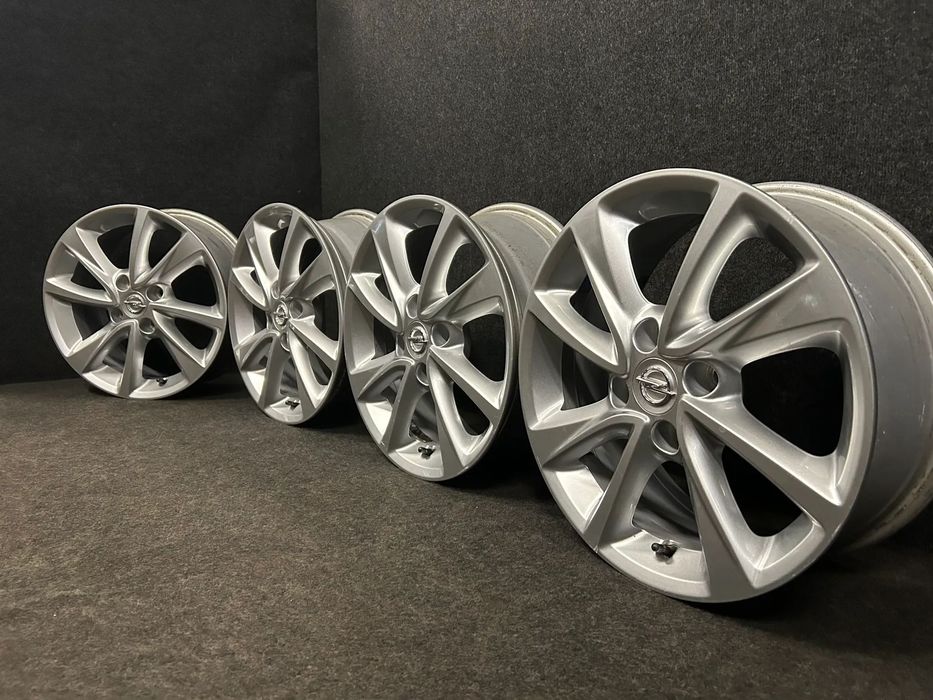 Alufelgi Opel Corsa F, Peugeot 208 II 16 cali 4x108 4szt. Ładne!