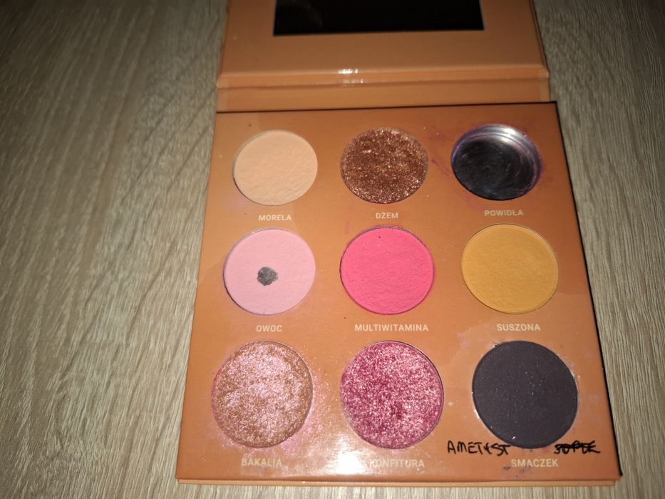 Paleta cieni Glamshop