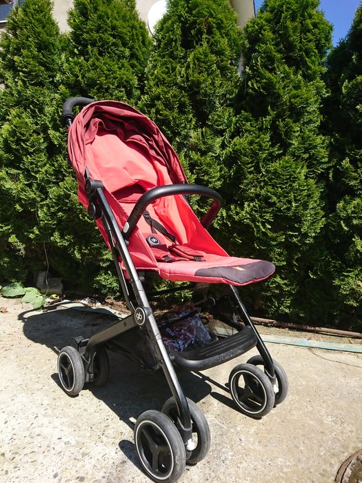 Прогулянкова та для подорожей коляска GB QBit+