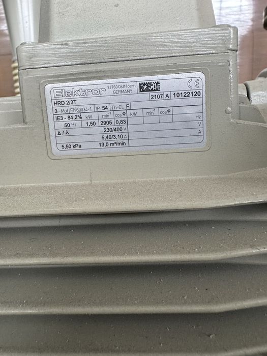 Sistema de aspiracao de residuos Elektror