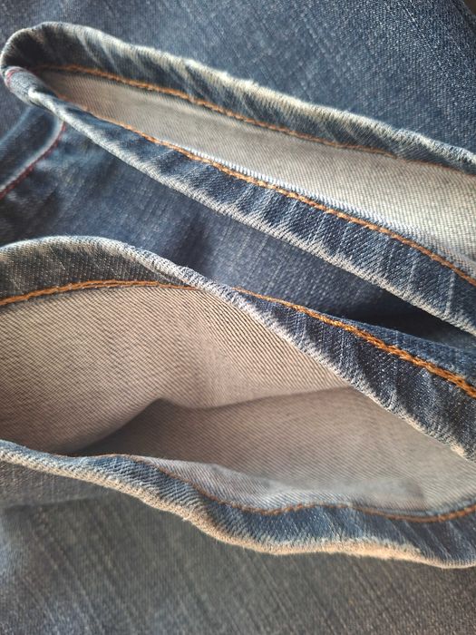 Dżinsy jeansy Puma ciemnoniebieskie 26/32