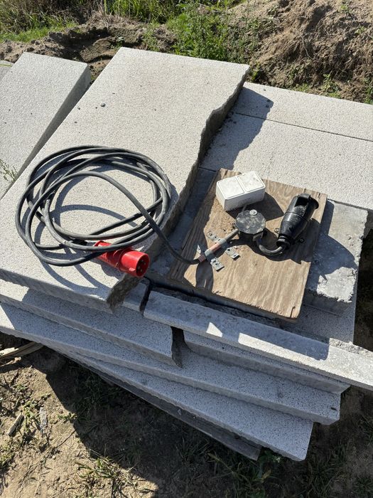 Przedłużacz rozdzielacz siłowy 1x 400V; 2x 230V