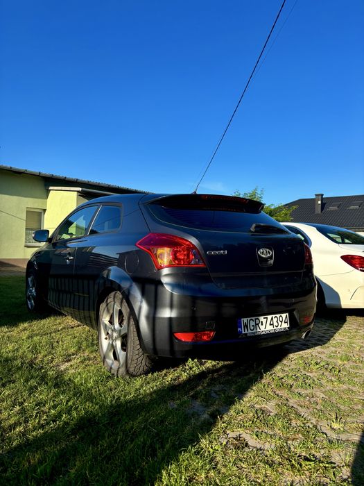 Kia Cee’d 1.6 benzyna manual