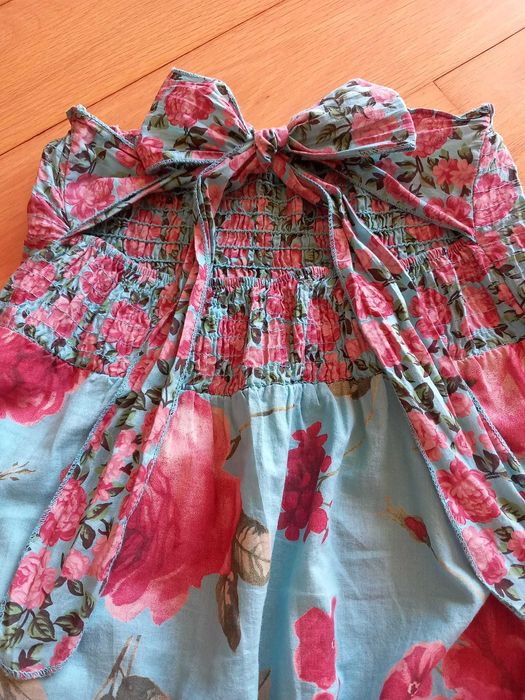 Top cai-cai, tecido 100% algodão, tamanho M