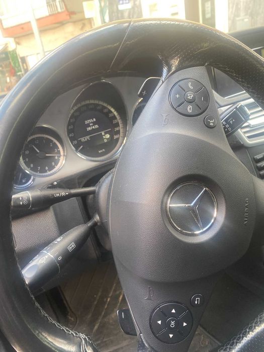 Mercedes E350 de 2010 motor V6 de 3L Turbo 230 cavalos com 290.000 Kms em otimo estado de conservação, estofos em pele