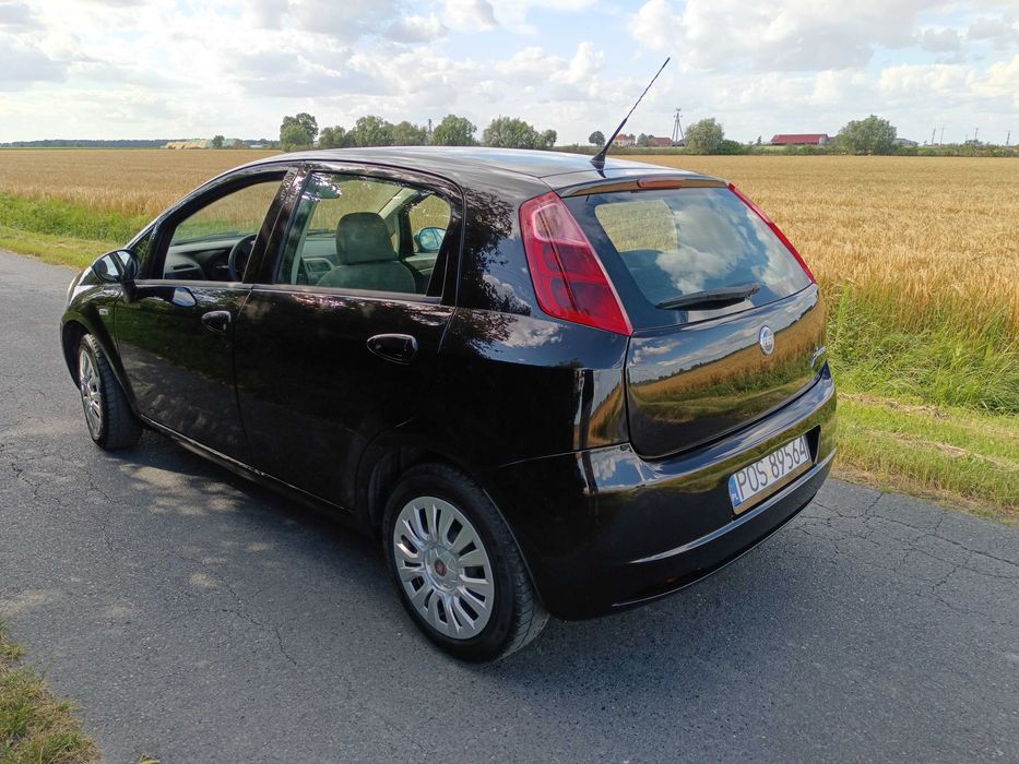 fiat punto zadbany