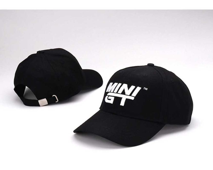 Gorra/Cap/Boné Mini GT "TM" Size 58cm - Preto/Black - NOVO