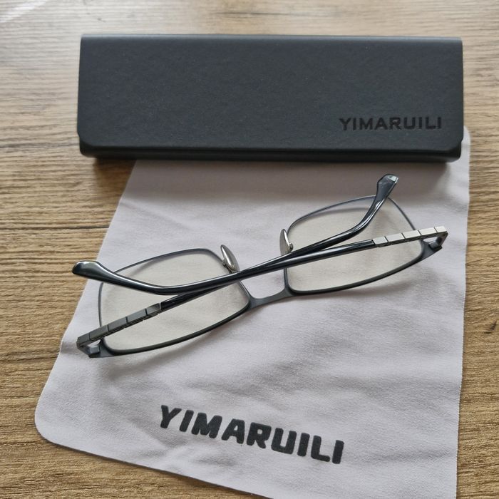 Okulary męskie - zerówki